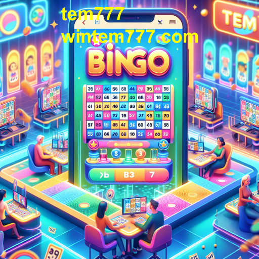 Descubra a Emoção do Bingo Online no tem777