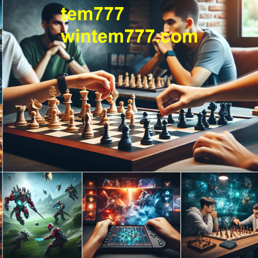 A Fascinante Categoria de Jogos de Estratégia no Tem777
